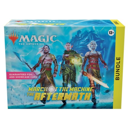 Magic: The Gathering March of the Machine: The Aftermath Bundle: Epilo