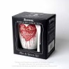 Alchemy Gothic ALMUG18 You Stir My Blood: Mug and Spoon Set