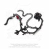 Alchemy Gothic E276 Rose of Passion Ear-wrap (left)