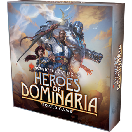 Magic: The Gathering Heroes of Dominaria Board Game Standard Edition