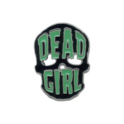 Kreepsville Dead Girl Skull Buckle (belt not included)