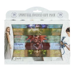 Spiritual Incense Stick Gift Pack by Anne Stokes (120)