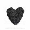 Alchemy Gothic ROSE7 Black Rose Heart