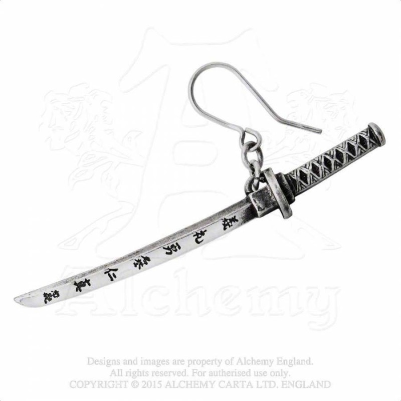 Alchemy Gothic E357 Bushido Single Dropper