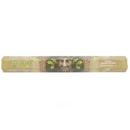 'Oak King' Incense Sticks by Anne Stokes - White Sage (20)