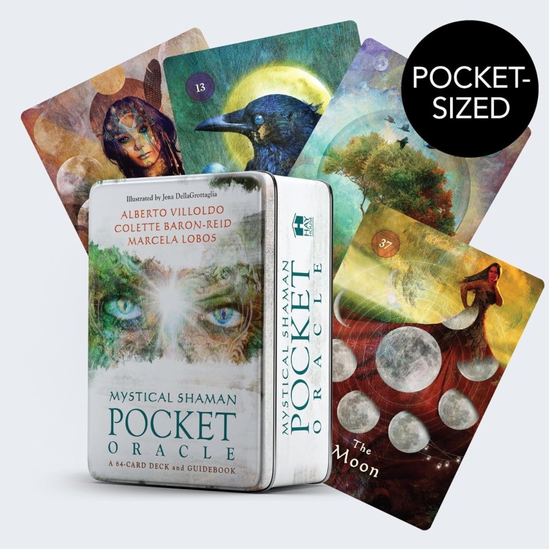 Mystical Shaman Pocket Oracle Cards: A 64-Card Deck and Guidebook Mystical Shaman Pocket Oracle Cards: A 64-Card Deck and Guidebook