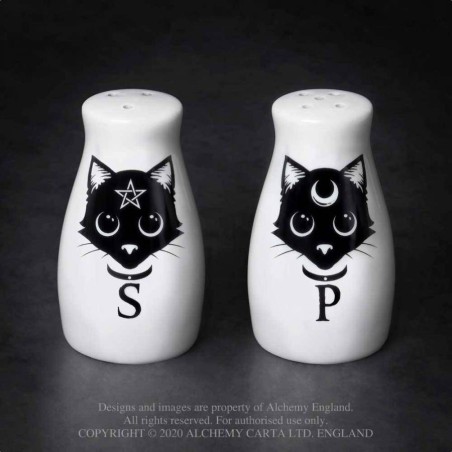Alchemy Gothic MRSP3 Cats: Salt & Pepper Set