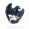 Alchemy Gothic V28 Raven's Ward T-Light Holder