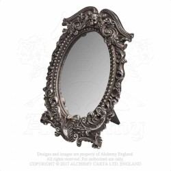 Alchemy Gothic V54 Masque of the Black Rose Wall or Table Mirror