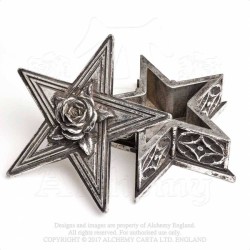 Alchemy Gothic V59 Pentagram Box