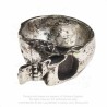 Alchemy Gothic V60 Half Skull Trinket Dish