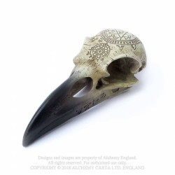 Alchemy Gothic V67 Omega Raven Skull