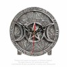 Alchemy Gothic V88 Wiccan Desk Clock