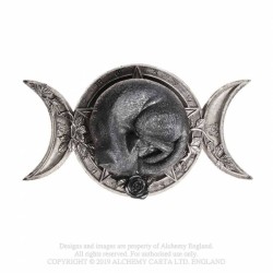 Alchemy Gothic V90 Witches Familiar Ornament