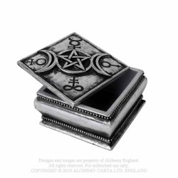 Alchemy Gothic V92 Triple Moon Spell Box