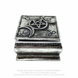 Alchemy Gothic V92 Triple Moon Spell Box