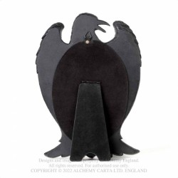 Alchemy Gothic V105 Black Raven Mirror