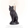 Alchemy Gothic V113 Faust's Familiar -- Cat Candlestick [candle not included]