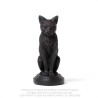 Alchemy Gothic V113 Faust's Familiar -- Cat Candlestick [candle not included]