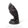 Alchemy Gothic V116 Owl of Astrontiel -- Owl Candlestick