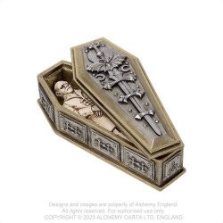 Alchemy Gothic V117 Nosferatu's Rest Casket & Figure
