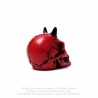 Alchemy Gothic VM5 Demon Skull: Miniature resin ornament