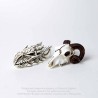 Alchemy Gothic VM9 Dragon Skull: Miniature resin ornament
