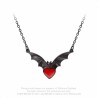 Alchemy Gothic P920 Sombre Desir -- black bat red heart