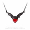 Alchemy Gothic P920 Sombre Desir -- black bat red heart