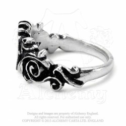 Alchemy Gothic AG-R134 Betrothal ring