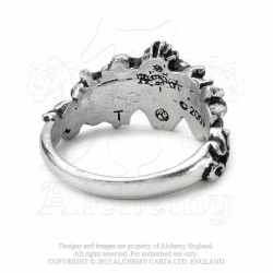 Alchemy Gothic AG-R134 Betrothal ring