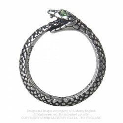 Alchemy Gothic AG-R206 The Sophia Serpent ring
