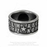 Alchemy Gothic AG-R215 Ouija Eye ring