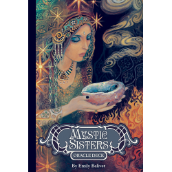 Mystic Sisters Oracle Deck -- 51 Oracle Cards & 40-page Booklet