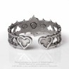 Alchemy Gothic A78 Elizabethan bangle