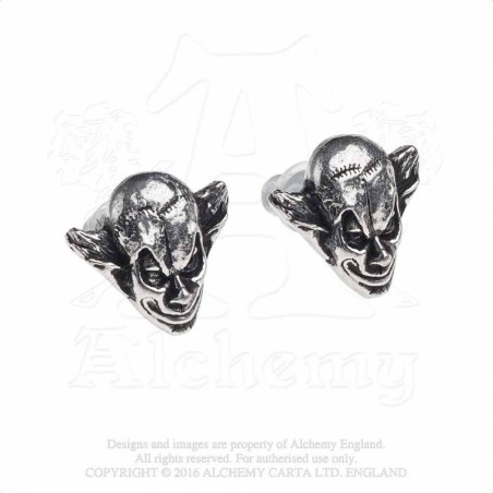 Alchemy Gothic E386 M'era Luna Evil Clown (pair)