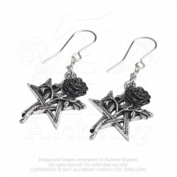 Alchemy Gothic E402 Ruah Vered earrings (pair)