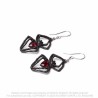 Alchemy Gothic E428B Black Widow earrings (pair)