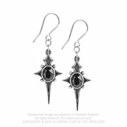 Alchemy Gothic E431 Sterne Leben earrings (pair)