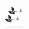 Alchemy Gothic E457 Cauchemar Studs (pair)