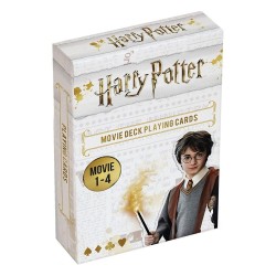 Harry Potter Movie Deck Playing Cards A (Movie 1-4)