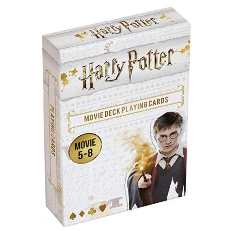 Harry Potter Movie Deck Playing Cards B (Movie 5-8)