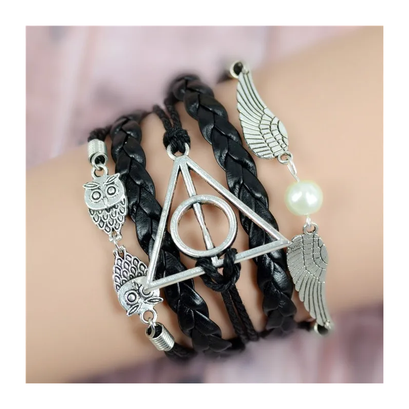 Harry Potter Deathly Hallows Bracelet