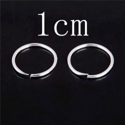 Earrings - Hoop Sharp-edge - 1.0cm (pair)