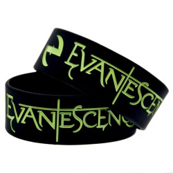 Evanescence Silicone Wristband (single)