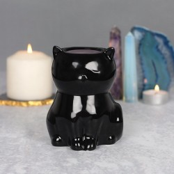 Oil Burner - Black Cat