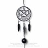 Alchemy Gothic HD8 Pentagram Dream Catcher Hanging Decoration