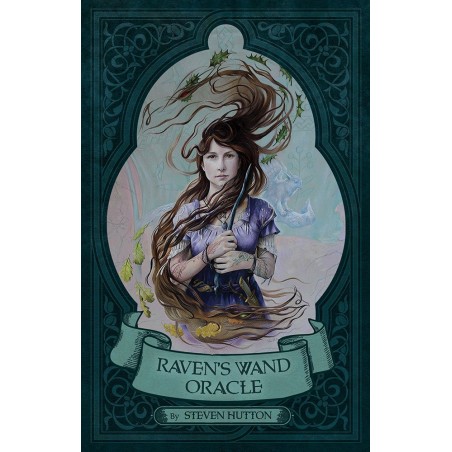 Raven's Wand Oracle Deck -- 44 cards and 60-page Guidebook