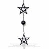 Alchemy Gothic HD13 Pentagram Hanging Decoration