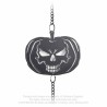 Alchemy Gothic HD16 Pumpkin Skull Hanging Decoration